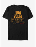 Star Wars Father Time T-Shirt