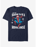 Marvel Spider-Man Heroic Uncle T-Shirt