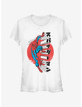 Marvel Spider-Man Spidey Senses Girls T-Shirt