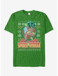 Marvel Spider-Man Spider-Woman Sweater T-Shirt
