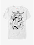 Marvel Spider-Man: Far From Home Comic Spidy T-Shirt