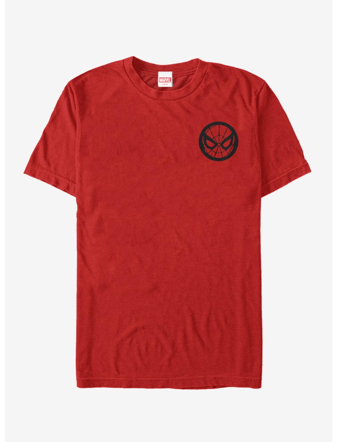 Marvel Spider-Man Spider Man Face Logo T-Shirt