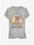 Marvel Spider-Man Amazing Spider-Man 70'S Girls T-Shirt