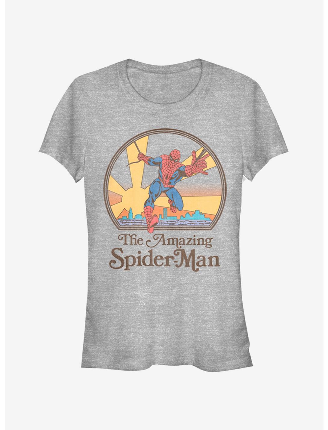 Marvel Spider-Man Amazing Spider-Man 70'S Girls T-Shirt