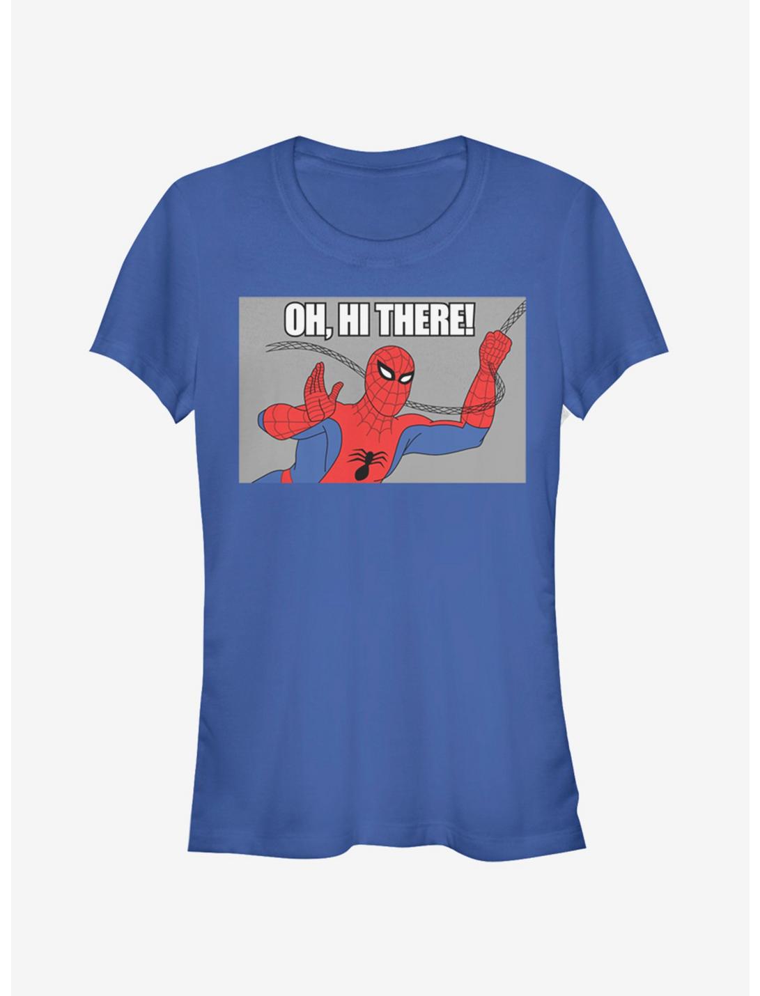 Marvel Spider-Man Oh Hi There Girls T-Shirt