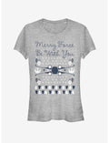 Star Wars Sweater Style Girls T-Shirt