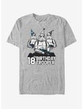 Star Wars Birthday Trooper Eighteen T-Shirt