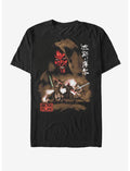 Star Wars Maul Battle T-Shirt