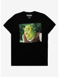 Shrek Bored Meme T-Shirt