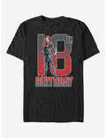 Marvel Black Widow 18th Birthday T-Shirt