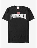 Marvel Punisher White TV Logo T-Shirt
