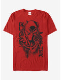 Marvel Black Panther Paint T-Shirt