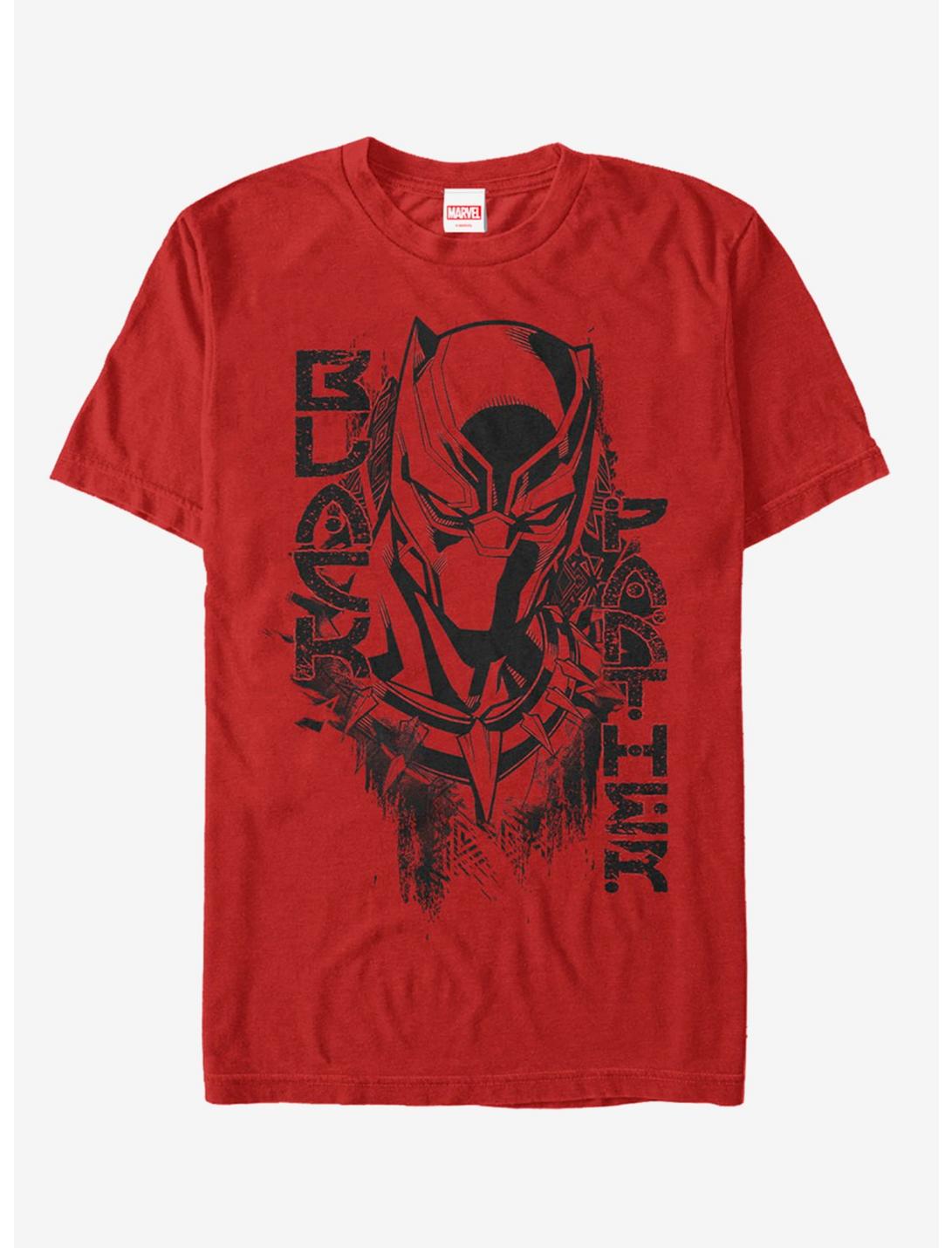 Marvel Black Panther Paint T-Shirt