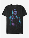 Marvel Black Panther Panther Retro Glow T-Shirt