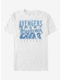 Marvel Avengers Endgame Group T-Shirt