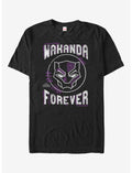 Marvel Black Panther Wakanda Forever T-Shirt