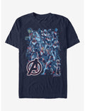 Marvel Avengers Suit Group T-Shirt