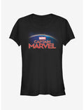 Marvel Captain Marvel Marvel World Girls T-Shirt