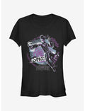 Marvel Black Panther Shuri Jump Night Girls T-Shirt