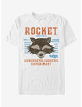 Marvel Rocket List T-Shirt