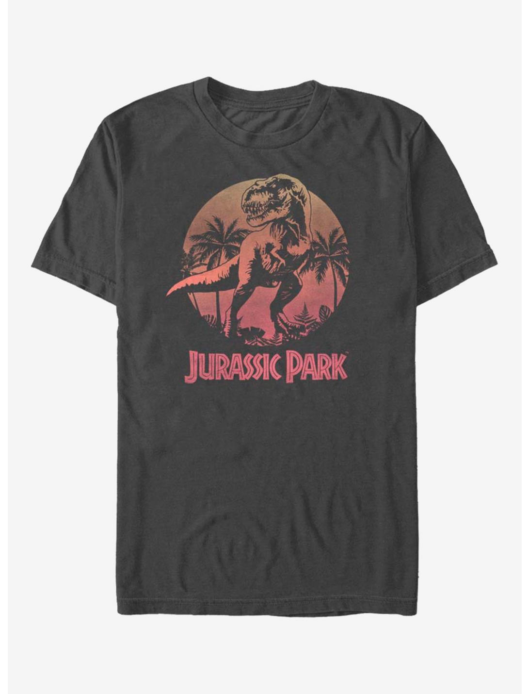 Jurassic Park Jurassic Sunset T-Shirt