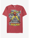 Marvel Iron Man Comic Iron Man T-Shirt