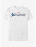 Marvel Avengers Game Brick Logo T-Shirt