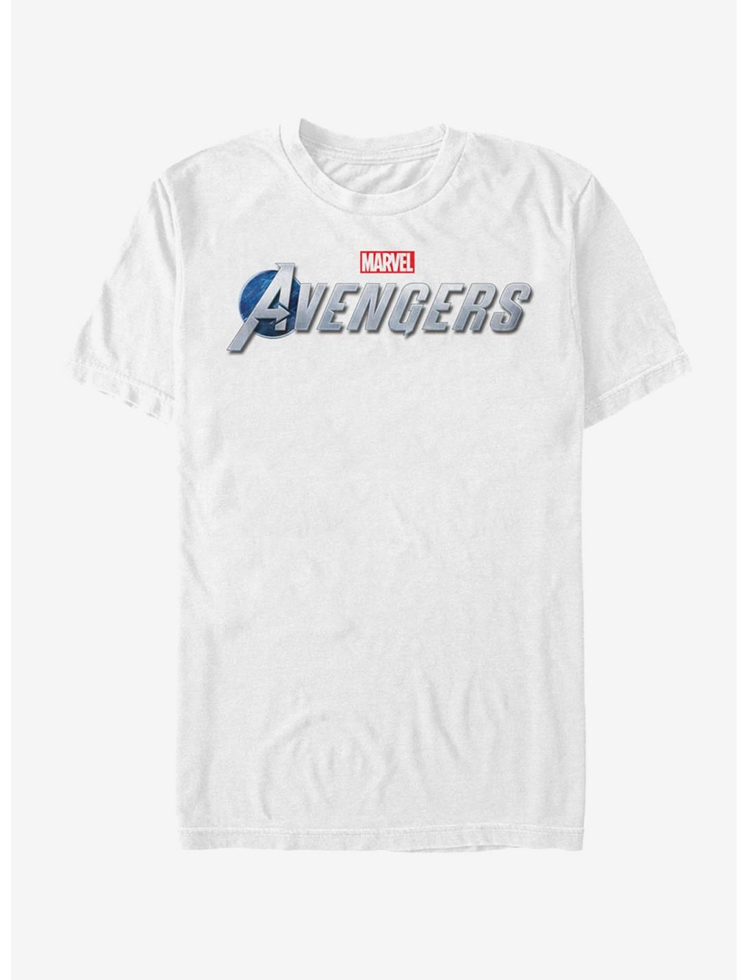 Marvel Avengers Game Brick Logo T-Shirt
