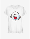 Nintendo Boo Face Girls T-Shirt