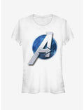 Marvel Avengers Game Circle Logo Girls T-Shirt