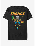 Marvel Avengers Thanos Worlds T-Shirt