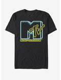 MTV Neon Lights Logo T-Shirt