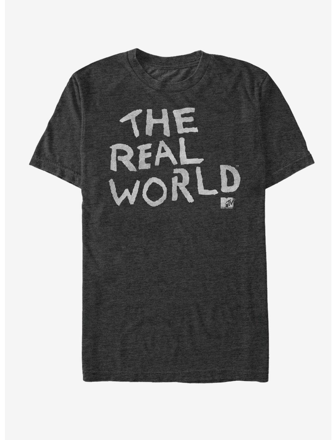 MTV Single Color World T-Shirt
