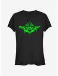 Star Wars Yoda Girls T-Shirt