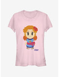 Nintendo The Legend of Zelda: Link's Awakening Marin Avatar Color Girls T-Shirt