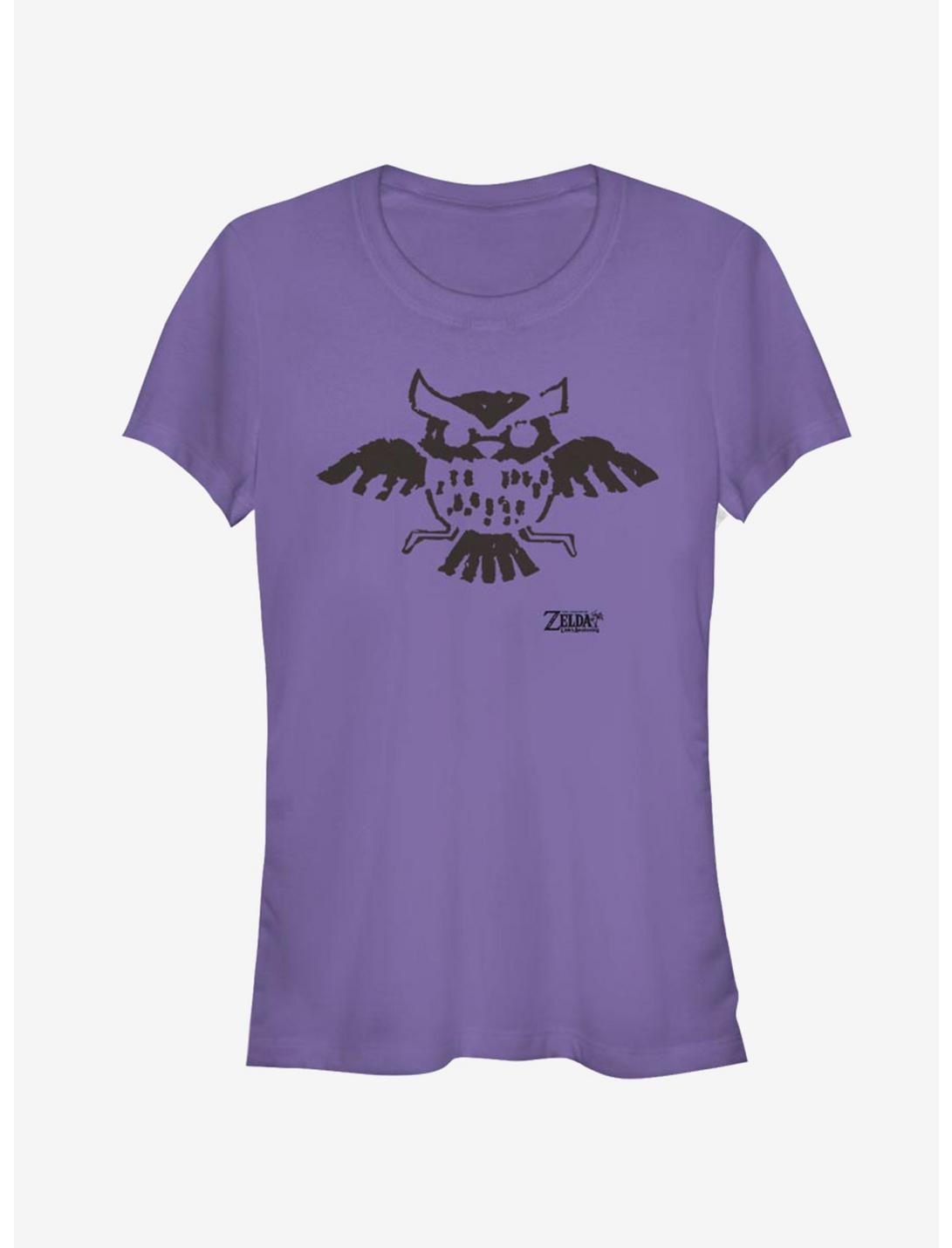 Nintendo The Legend of Zelda: Link's Awakening Owl Glyph Girls T-Shirt