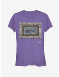 Nintendo The Legend of Zelda: Link's Awakening Whale Tablet Girls T-Shirt