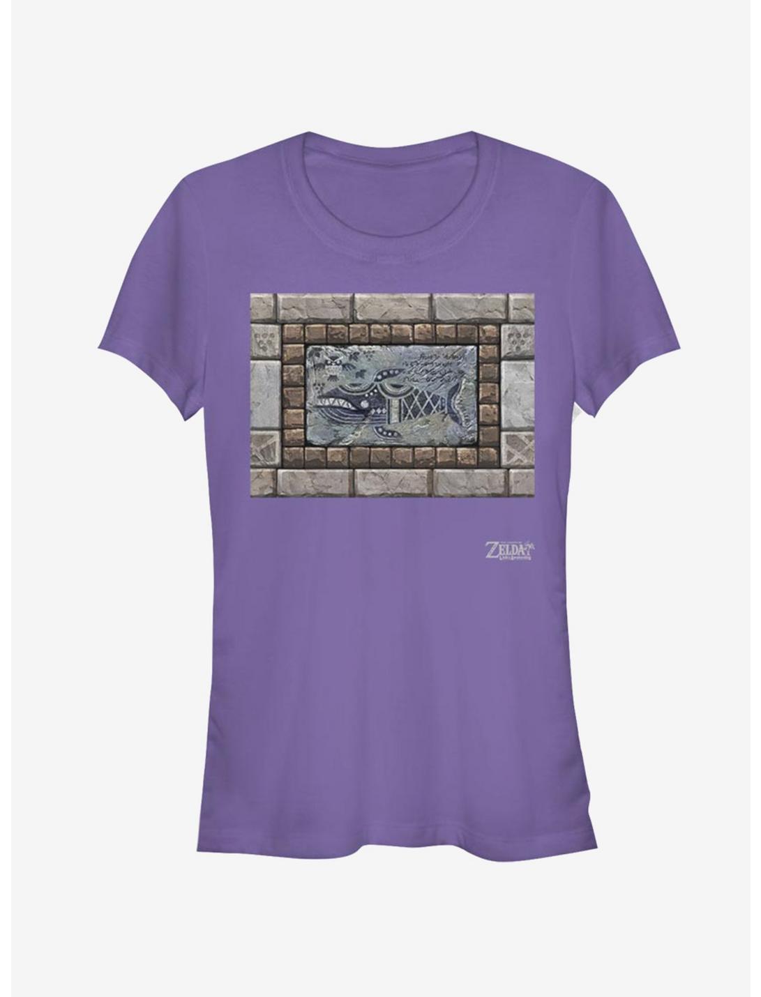 Nintendo The Legend of Zelda: Link's Awakening Whale Tablet Girls T-Shirt