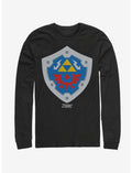 Nintendo The Legend of Zelda: Link's Awakening Hylian Shield Long-Sleeve T-Shirt