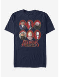 The Addams Family Family Portraits T-Shirt