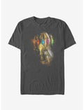 Marvel Avengers: Endgame Thanos Painting Glove T-Shirt