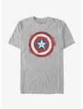 Marvel Avengers: Endgame Captain America Spray Logo T-Shirt