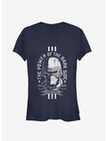 Star Wars Episode IX The Rise Of Skywalker Dark Power Girls T-Shirt