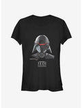 Star Wars Jedi: Fallen Order Inquisitor Mask Girls T-Shirt