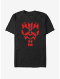 Star Wars Darth Maul Grunge T-Shirt