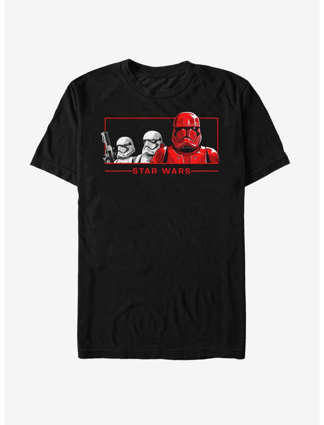 Star Wars: The Rise of Skywalker Red Trio T-Shirt