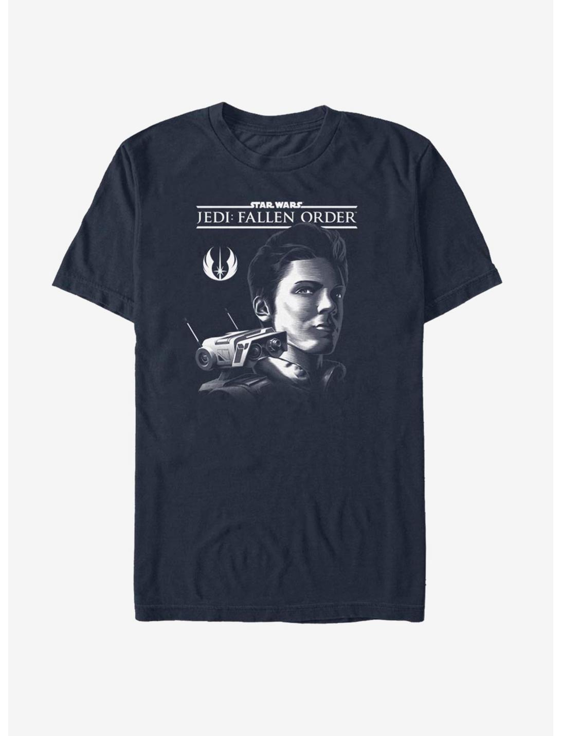 Star Wars Jedi: Fallen Order Cal Profile T-Shirt