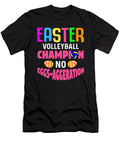 13 Easter Volleyball Bunny Holiday Rabbit Sport Toms Store T-Shirt