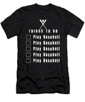 13 Funny Baseball Bat Glove Baseball Player Gift Muc Designs T-Shirt