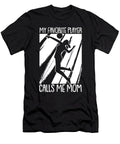 13 Volleyball Beach Vball Volleyball Mom Crazy Squirrel T-Shirt